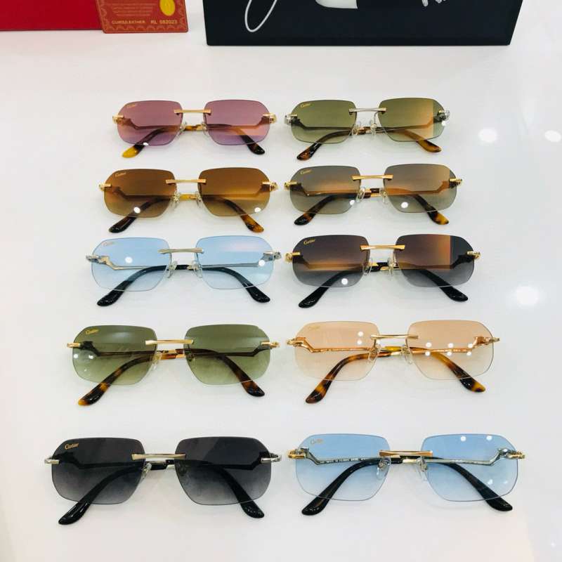 Picture of Cartier Sunglasses _SKUfw55118347fw
